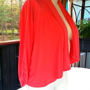 Bright Coral Cover Up